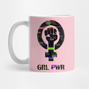 GRL PWR - Girl Power #2 Mug